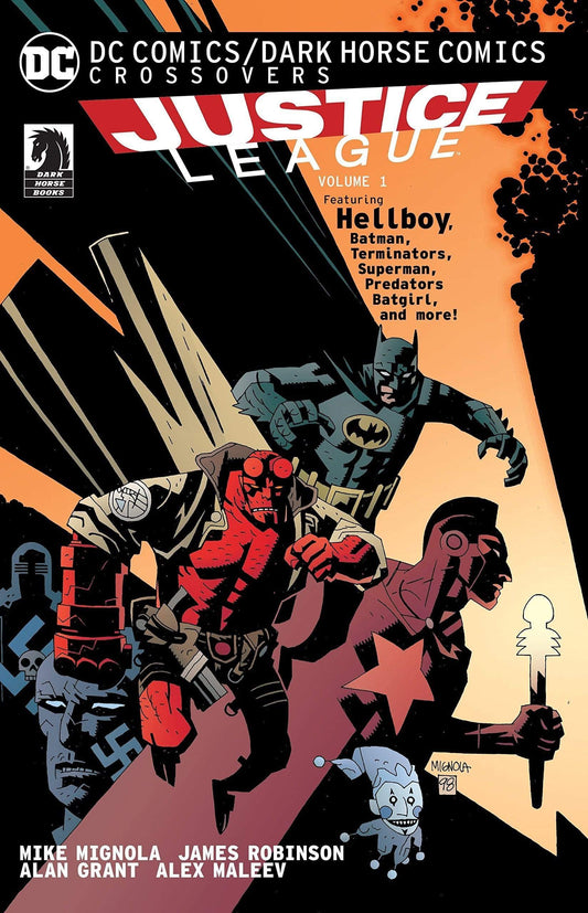 DC COMICS / DARK HORSE COMICS: JUSTICE LEAGUE #1