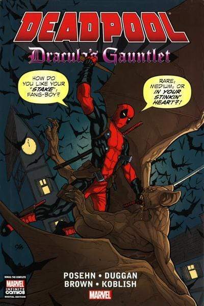Deadpool: Dracula's Gauntlet