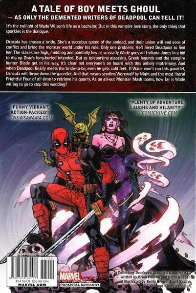 Deadpool: Dracula's Gauntlet