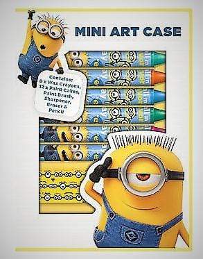 Despicable Me Mini Art Case