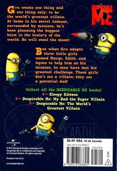 Despicable Me: The Junior Novel