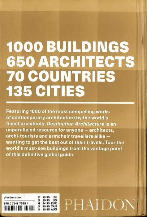 Destination Architecture: Essential Guide To 1000