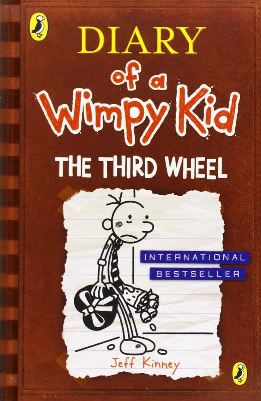 Diary Of A Wimpy Kid - The Third Wheel