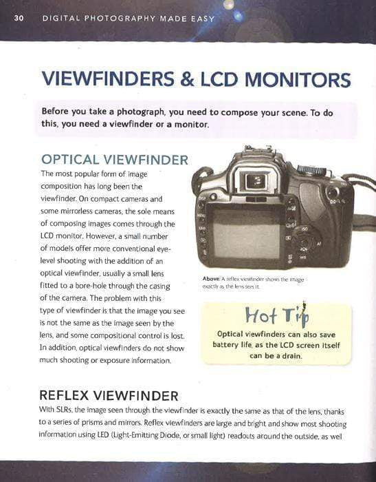 Digital Photography Made Easy: Straightforward Advice