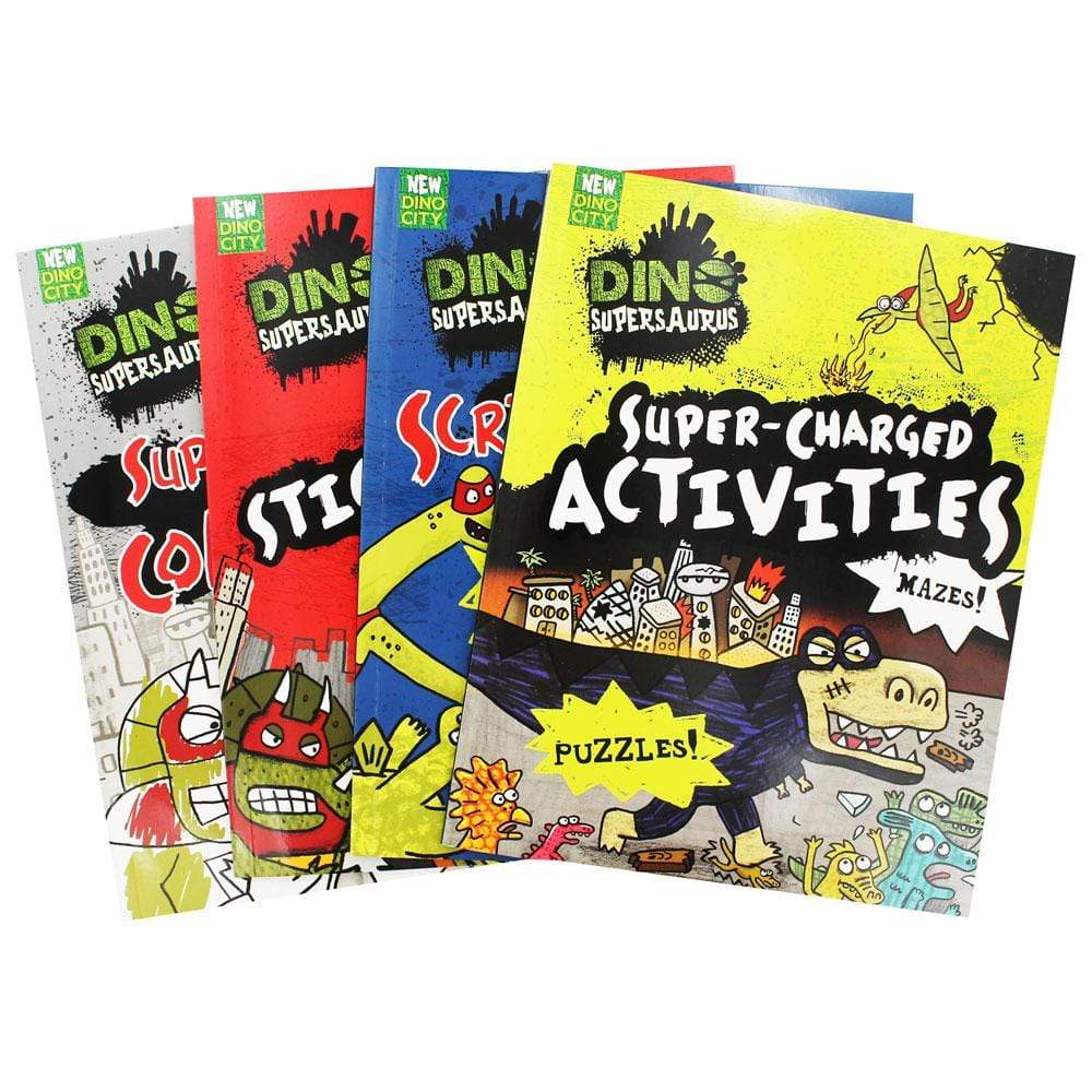 Dino Power Activity Pack