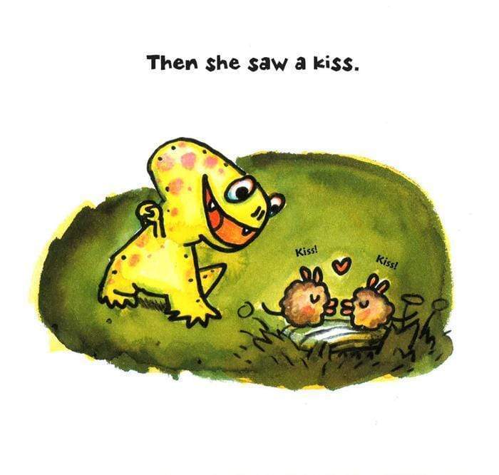Dinosaur Kisses
