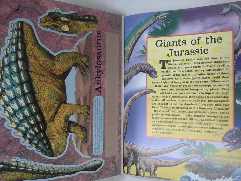 Dinosaurs, 11 Models to Make + Play Scenes