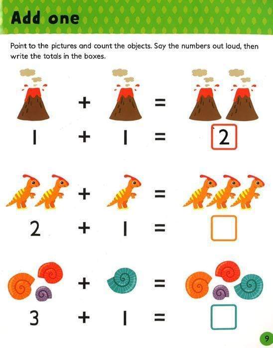 Dinosaurs Love Numbers - Wipe Clean
