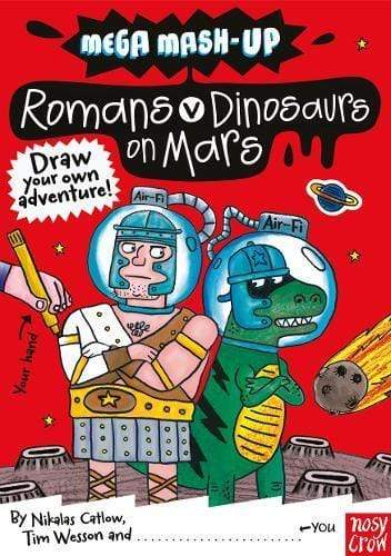 Dinosaurs V Romans On Mars (Mega Mash-Up)