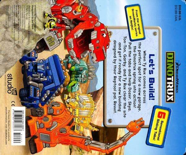 DINOTRUX: LET'S BUILD!