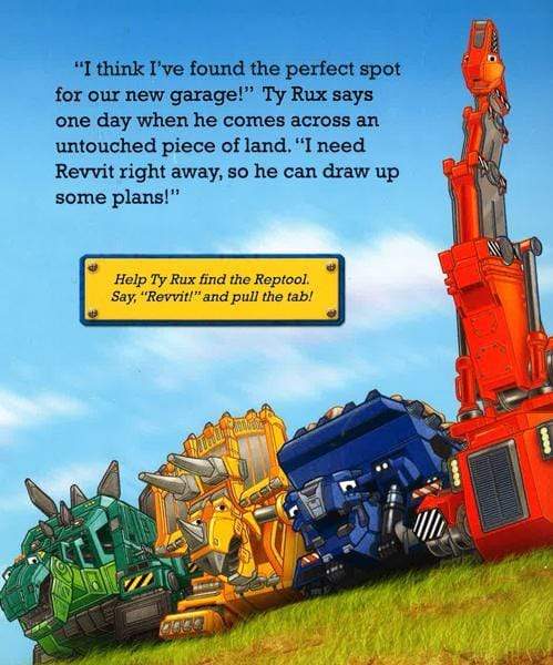 DINOTRUX: LET'S BUILD!