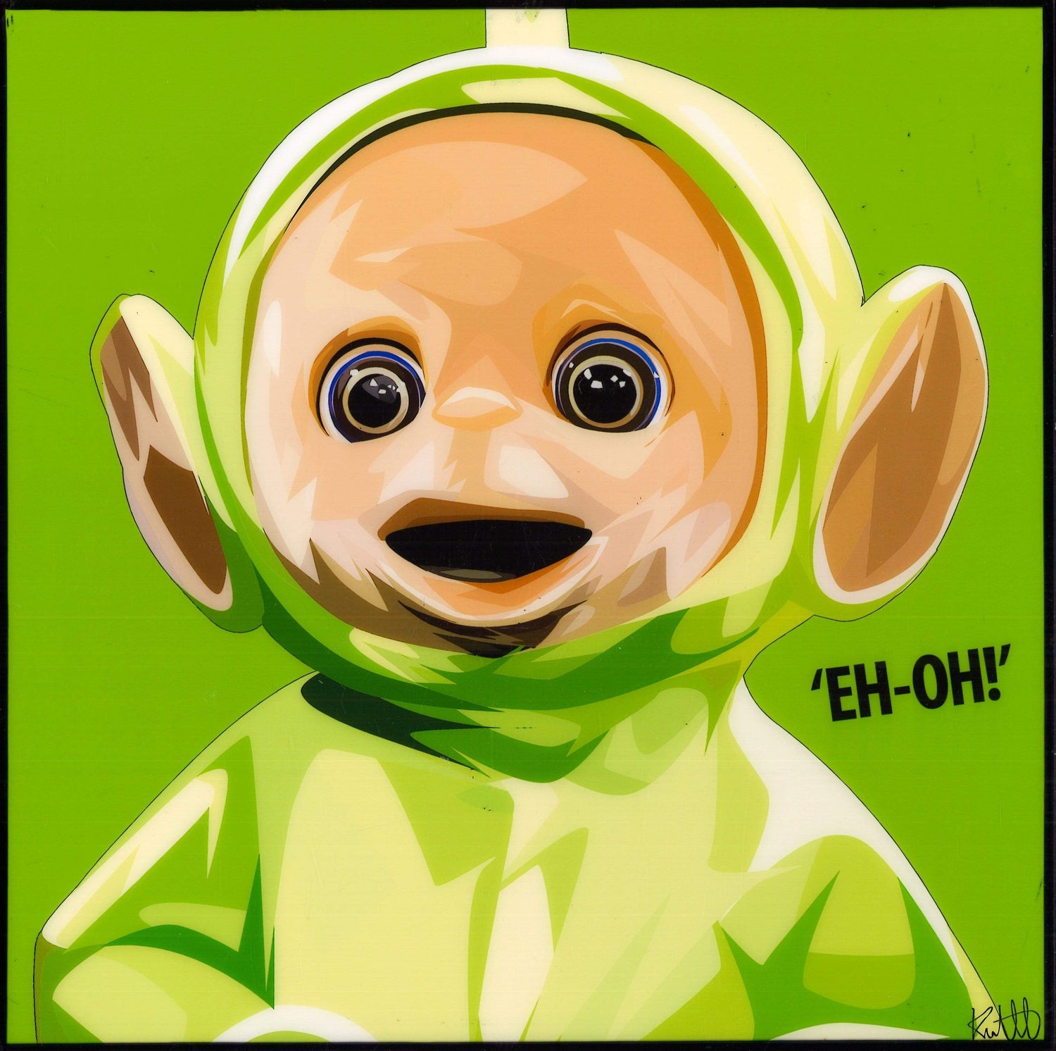 DIPSY TELETUBBIES,(10X10) POP ART