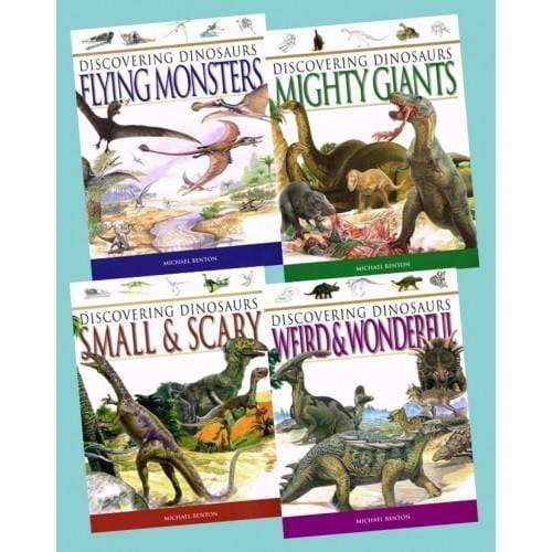 Discovering Dinosaurs, Flying Monsters