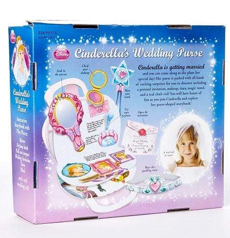 Disney Cinderella's Wedding Purse (Storybook Purse)