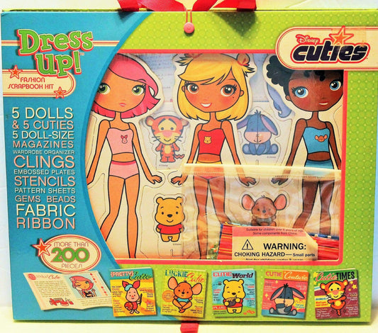 Disney Cuties: Dress Up! Fashion Scrapbook Kit Disney Cuties