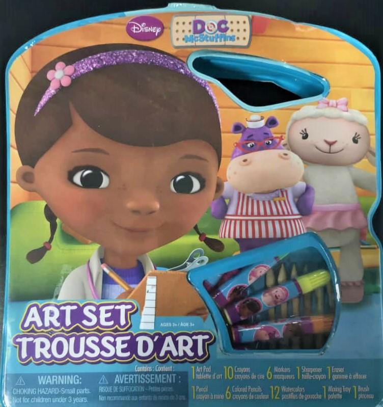 Disney Doc McStuffins Case Art Set