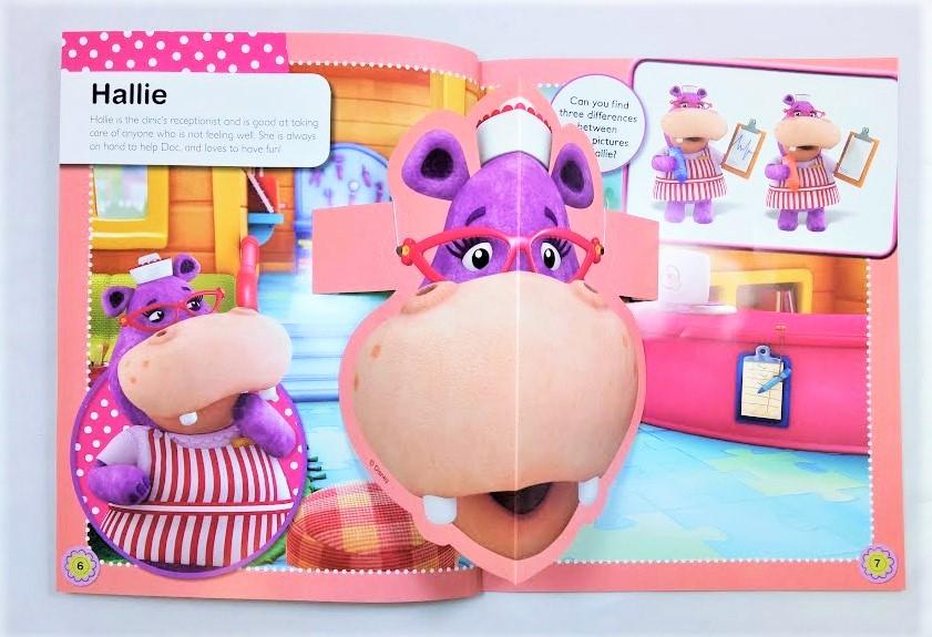 Disney Doc Mcstuffins: Let's Play Pop-Out Mask Book