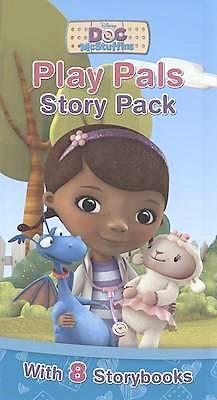 Disney Doc Mcstuffins Play Pals Story Pack