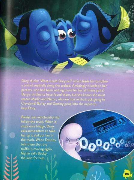 Disney Finding Dory Annual 2017 (Hb)