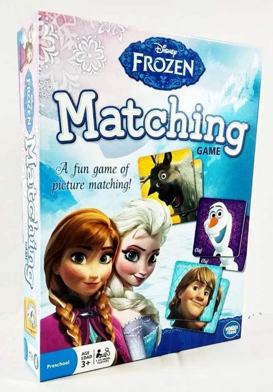 Disney Frozen: Matching Game