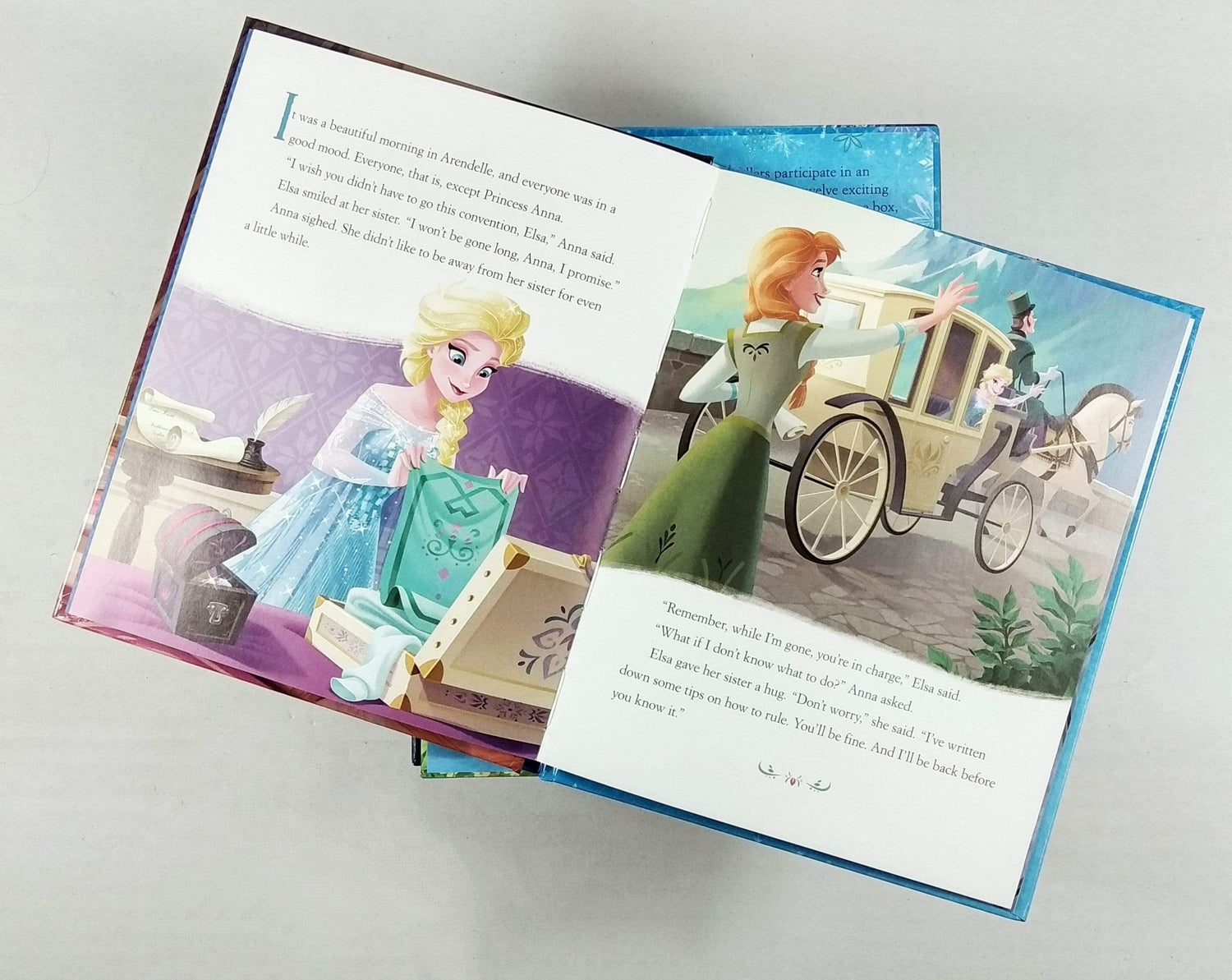 Disney Frozen Storybook Library - Includes 12 Stories!
