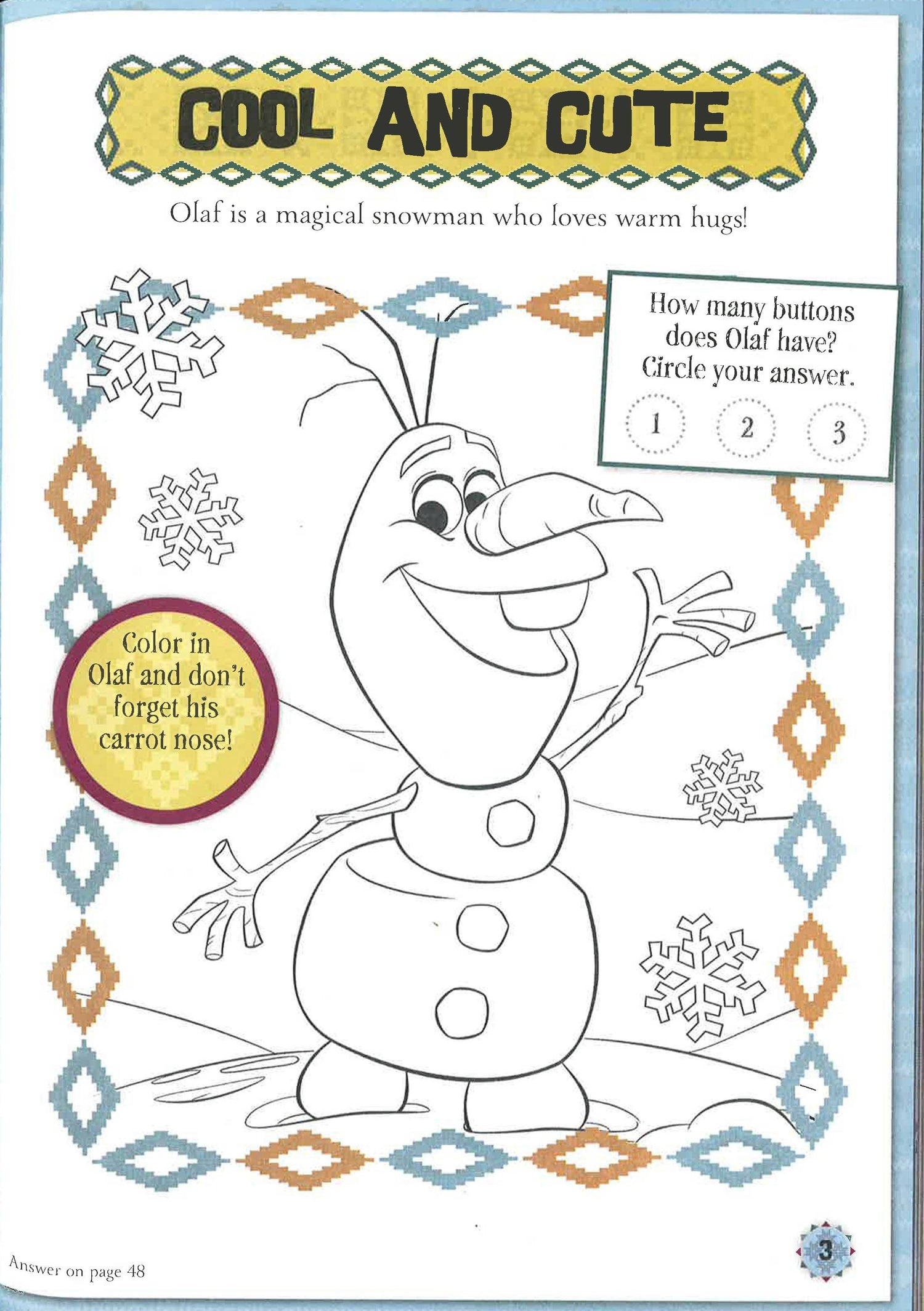 DISNEY FROZEN : WARM HUGS