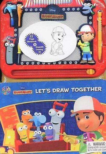 Disney Handy Manny: Let's Draw Together