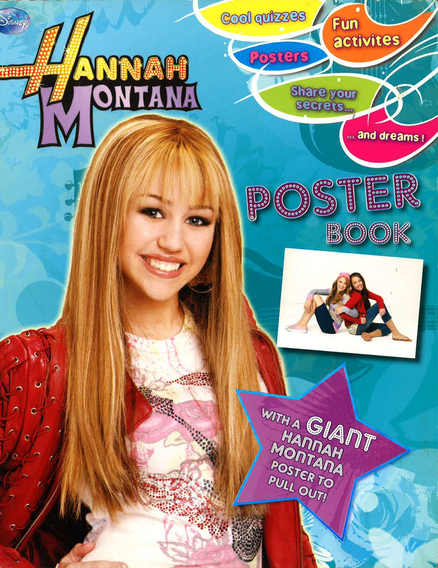 Disney "Hannah Montana" Poster Book