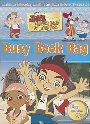 Disney Jake and the Never Land Pirates Busy Book Bag