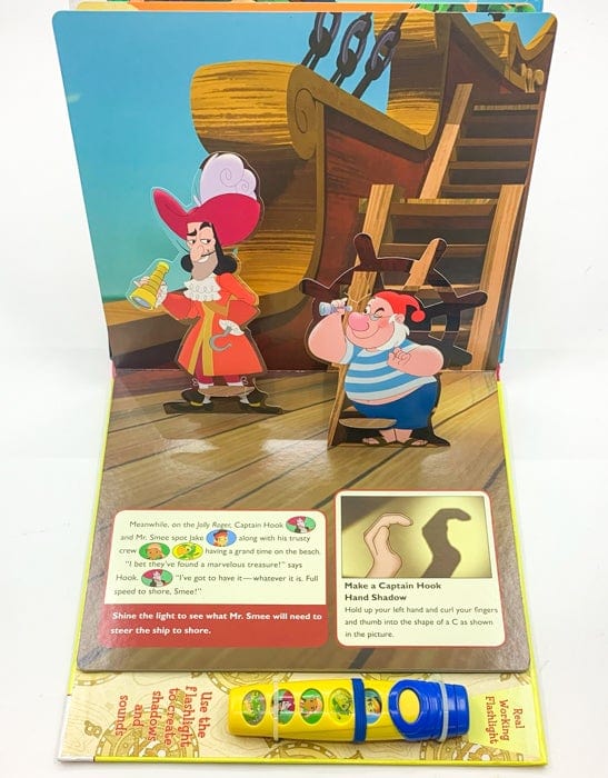 Disney Jake And The Neverland Pirates: What Do You See?