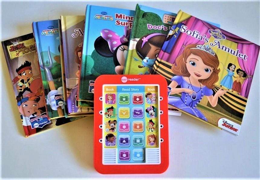 Disney Junior: Electronic Reader and 8 Book Library