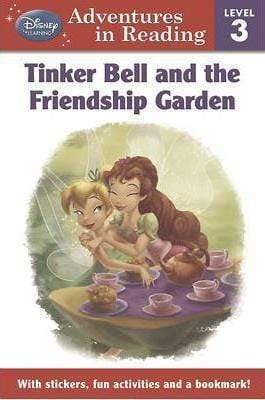 Disney Level 3 For Girls - Fairies Tinker Bell And The Friendship Garden
