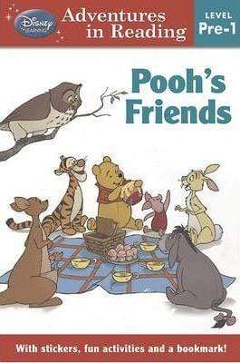 Disney Level Pre-1 For Girls - Winnie The Pooh Pooh's Friends