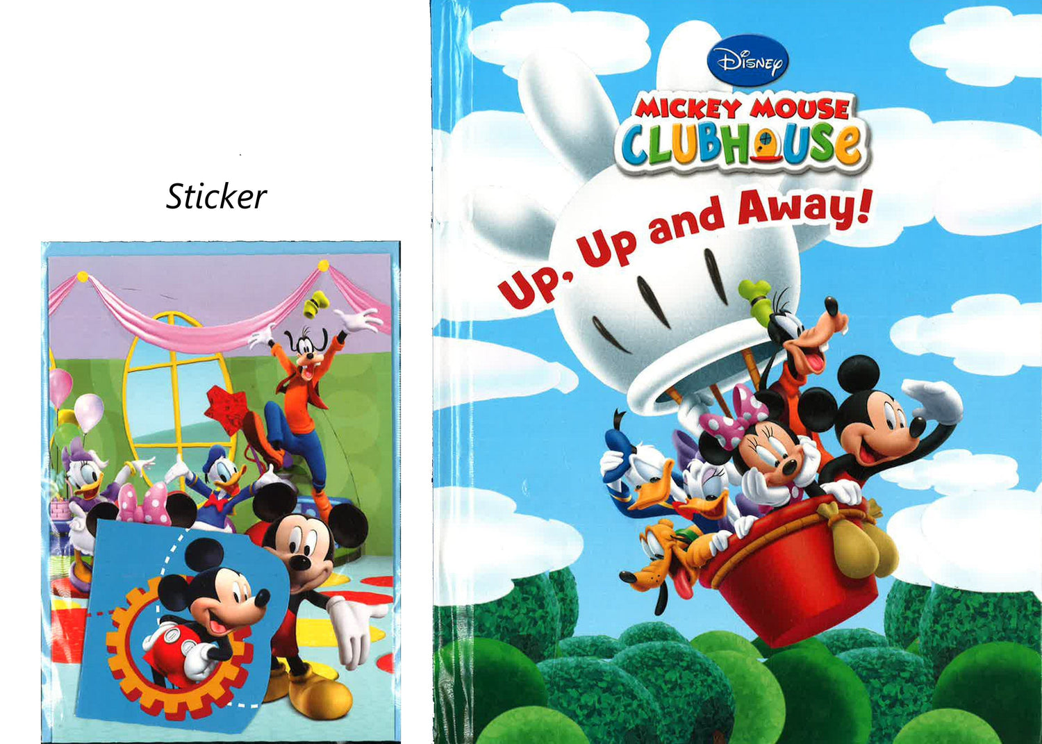 Disney  Mickey Mouse Clubhouse Complete Gift Pack