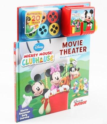 Disney Mickey Mouse Clubhouse: Movie Theater - Storybook And Movie Projector
