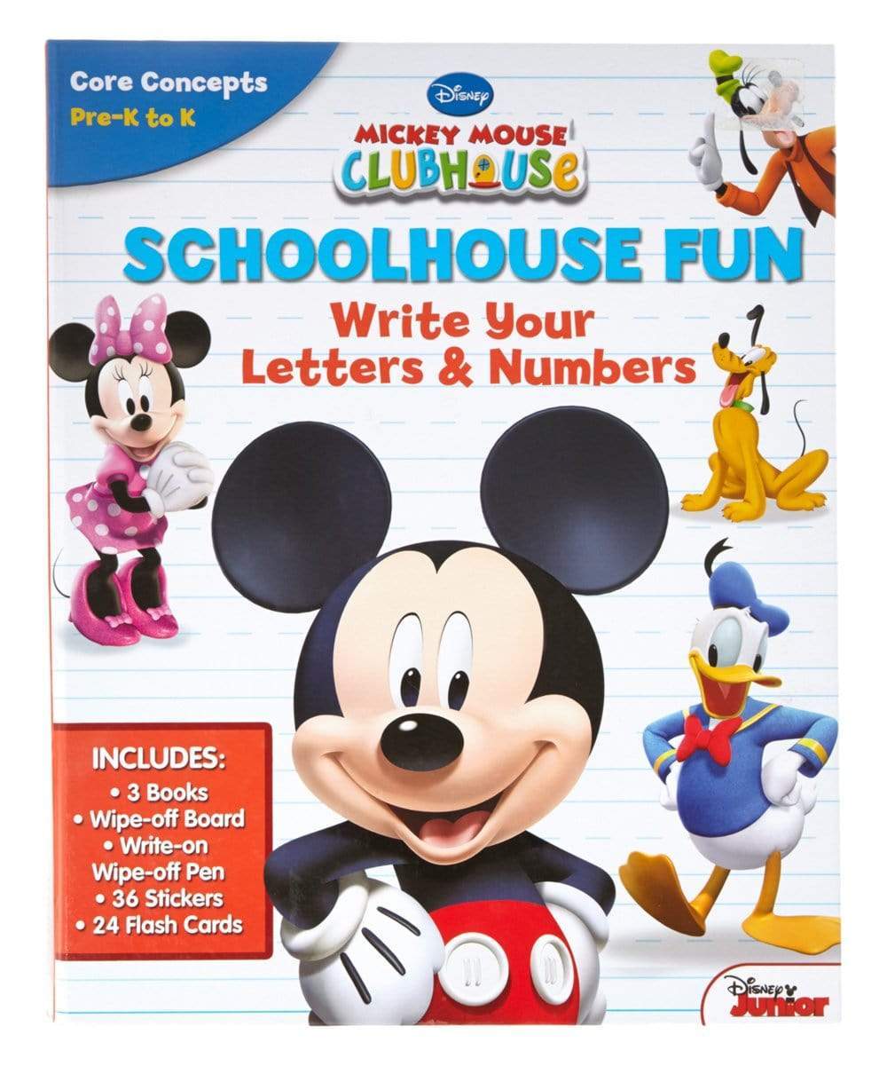 Disney Mickey Mouse Clubhouse: Schoolhouse Fun