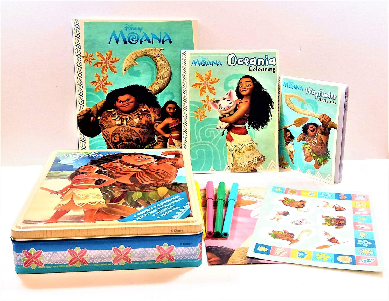 Disney Moana Happy Tin