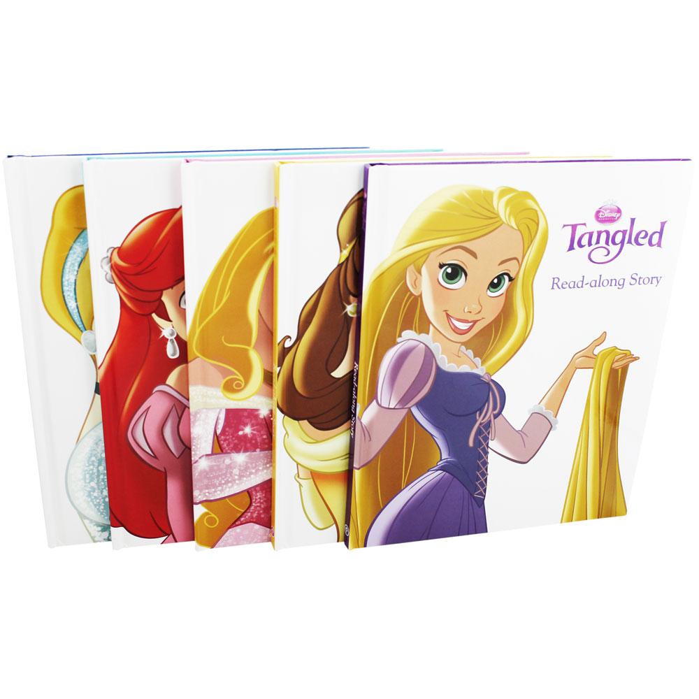 Disney My Favourite Princesses: 5 Read-Along Stories With Cd (Hb)