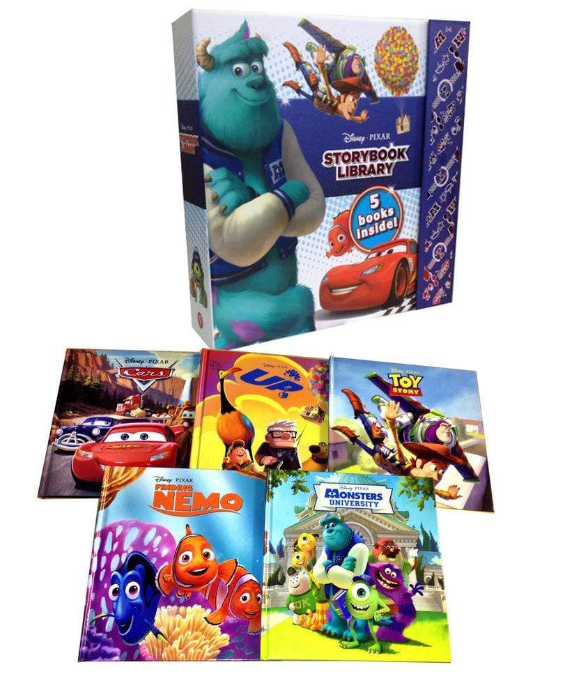 Disney Pixar: Storybook Library Boxset (5 Books) (HB)
