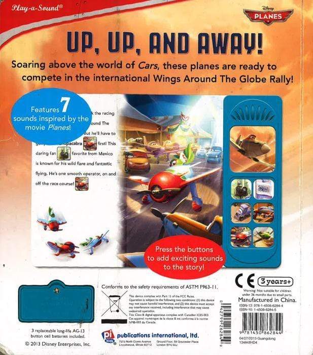 Disney Planes: Up, Up, And Away