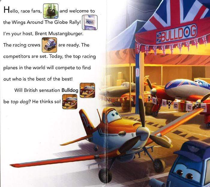Disney Planes: Up, Up, And Away