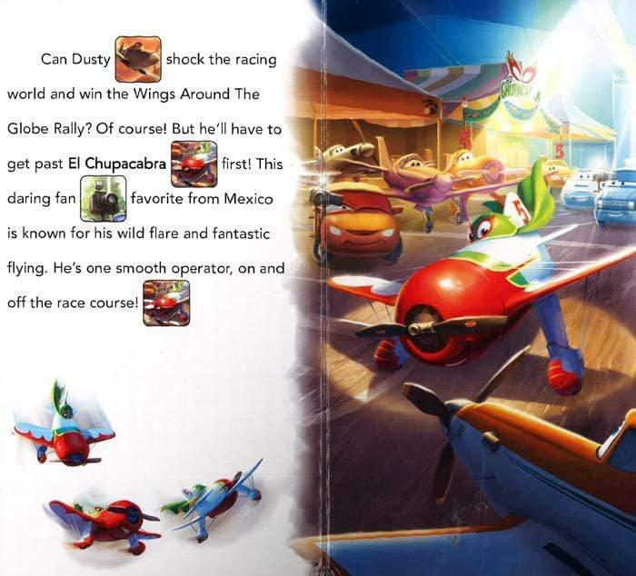 Disney Planes: Up, Up, And Away
