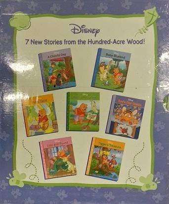 Disney Pooh Stories (7-Book Library)