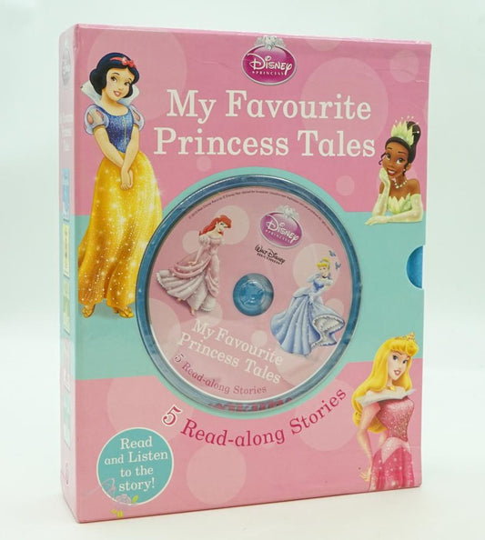 Disney Princess Book & Singalong CD Slipcase
