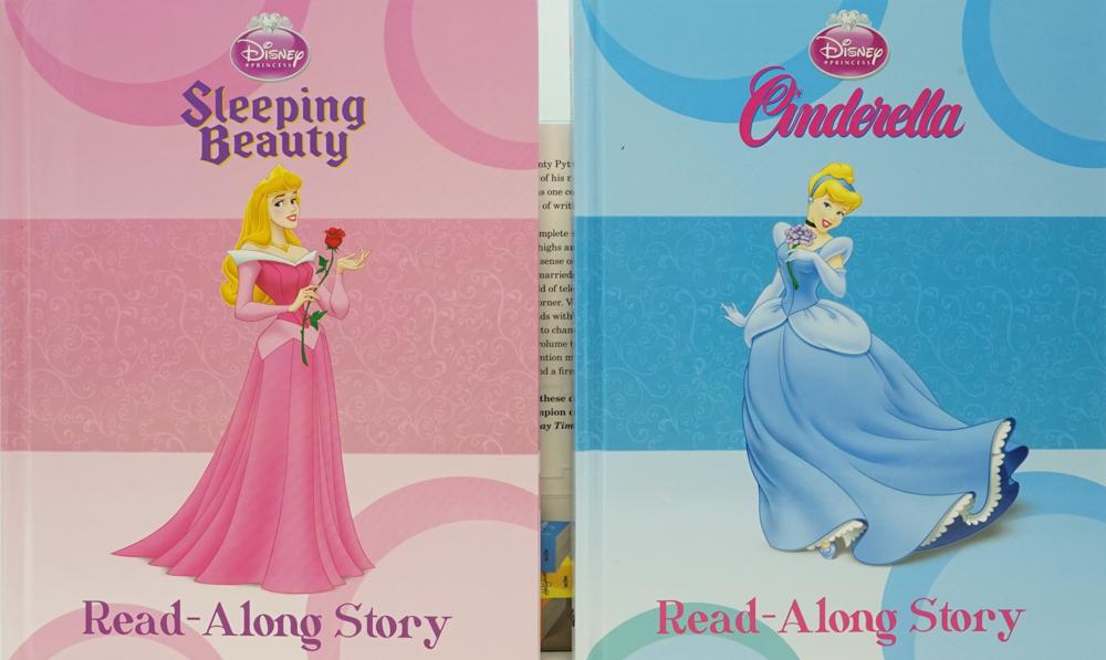Disney Princess Book & Singalong CD Slipcase