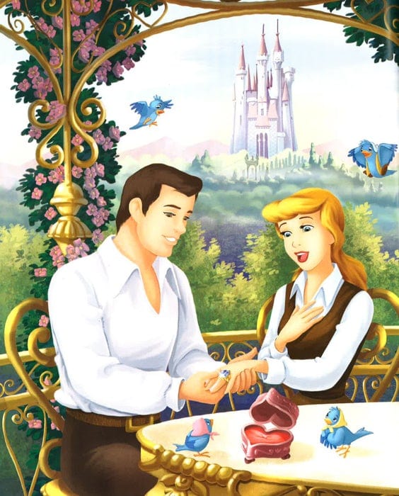 Disney Princess Cinderella And The Sapphire Ring