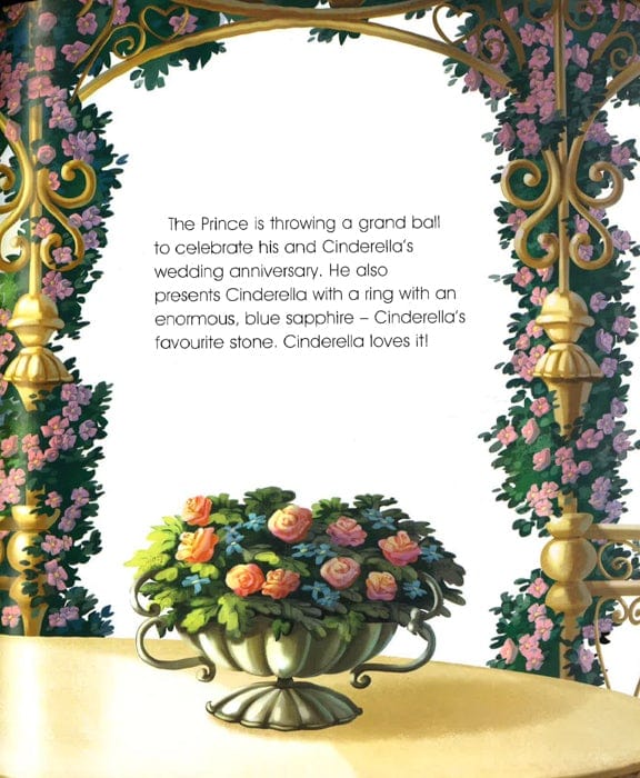 Disney Princess Cinderella And The Sapphire Ring