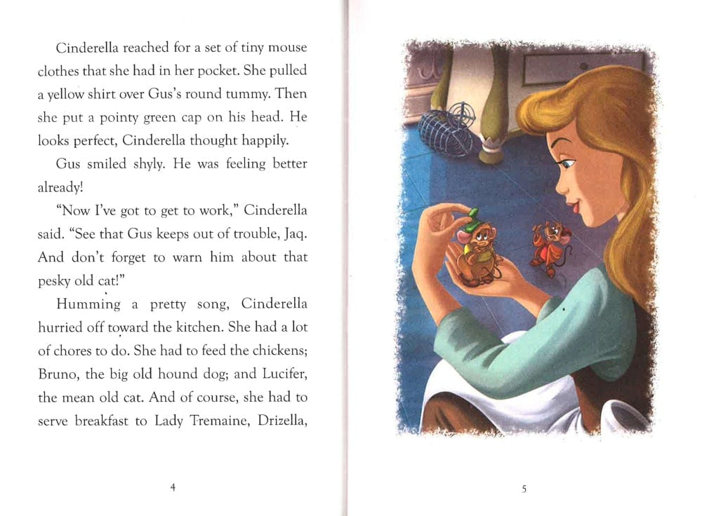Disney Princess Cinderella: The Great Mouse Mistake