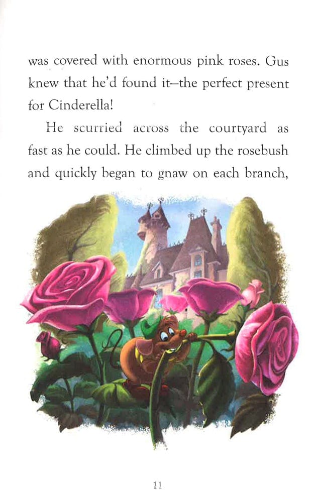 Disney Princess Cinderella: The Great Mouse Mistake