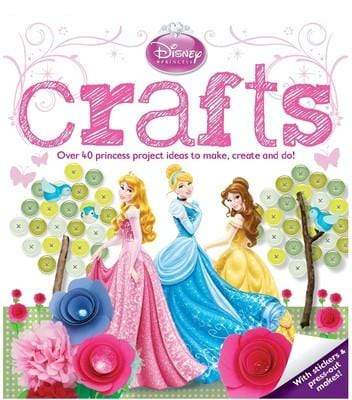 Disney Princess Crafts: Over 30 Princess Project Ideas to Make and Create